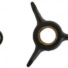 Water Pump Impeller for Some 40 to 70 HP Replaces 437059 765350 - Includes O-Ring (TM3011)