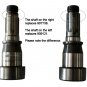 Bearing Carrier Pinion Shaft for Some 1970s OMC Stringer Low Profile Replaces 907738 (TM2188)
