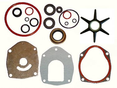 Combination Seal Kit and Water Pump Repair Kit for Alpha Gen II (TM9929SP)