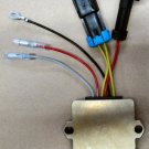 Regulator Rectifier for Mercury 6 Wire with Connectors Replaces 883072T2 (TM5715-2T)