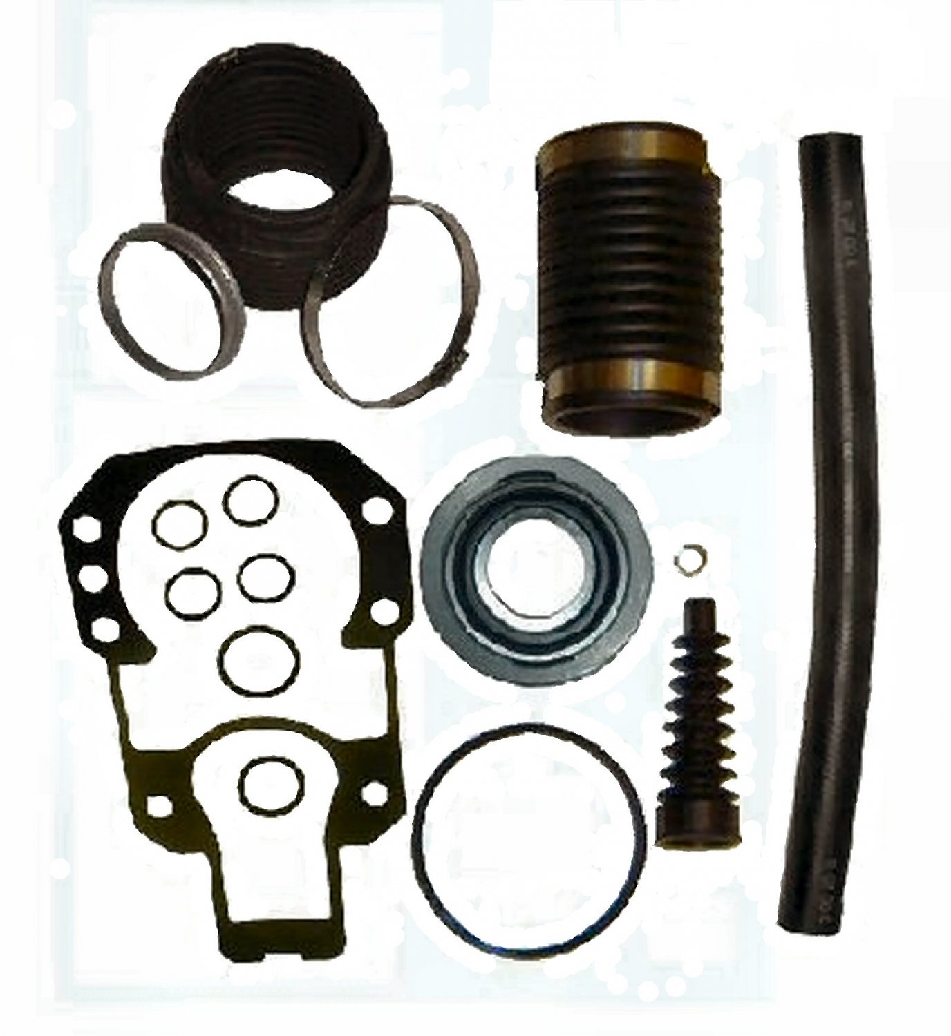 Transom Bellows Kit for Mercruiser Alpha I Gen II with Bearing (TM8206