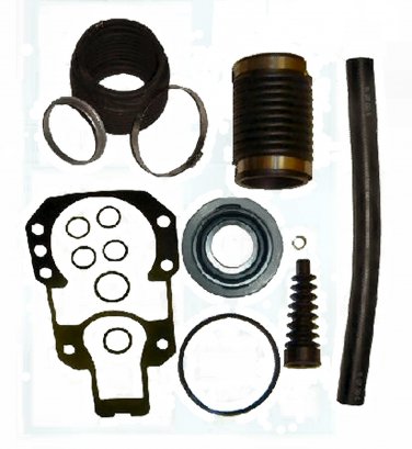 Transom Bellows Kit for Mercruiser Alpha I Gen II with Bearing (TM8206-Full)