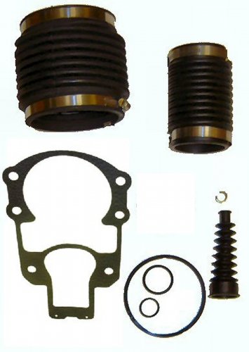 Transom Bellows Kit for Older Mercruiser Stern Drives (Pre-1972) Replaces 36223A2 and More (TM2602)