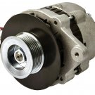 55 Amp 12V Marine Alternator with Serpentine Pulley for Mercruiser Replaces 807652T  (TM5967)