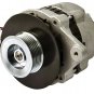 55 Amp 12V Marine Alternator with Serpentine Pulley for Mercruiser Replaces 807652T  (TM5967)