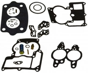 2BBL Rochester Carburetor Repair Kit for Inline 4 and 6 cyl GM replaces 823427A1 982384 (TM7746)