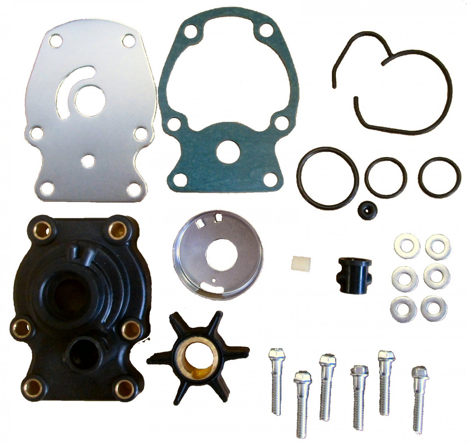 Water Pump Kit for Some 20 to 35 HP Johnson Evinrude 1980 and Up