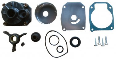 Water Pump Kit with Housing for Some Johnson Evinrude 2 Cyl 1989-2005 Replaces 438592  (TM3454)