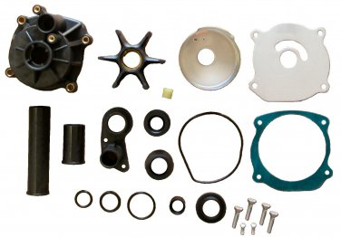 Water Pump Kit with Spray Hole Housing for Some Johnson Evinrude Replaces 5001595 435929