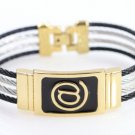 Unisex gorgeous bracelet!!!! Ultra popular cable wire design