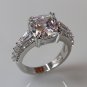 Luxurious collection from Alpha Jewelry. Genuine high quality Large 4Ct ring
