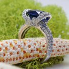 Gorgeous Italian Zircon ring. Beatifull style ring.