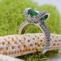 Gorgeous Italian Zircon ring. Beatifull style ring.