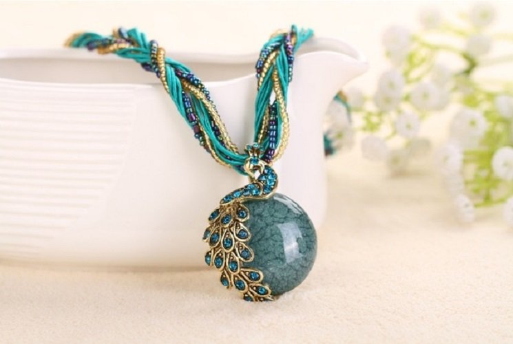 Statement Natural Stone High Quality Pendant For Women