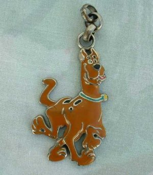 Sold Scooby Doo Dog Brown Enameled Necklace Pendant Hanna Barbera Sold Scooby Doo Dog Brown Enameled Necklace Pendant Hanna Barbera Vintage Jewelry