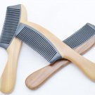 Green Sandalwood Hair Brush Wooden Comb for hair massage peine anti-static hairbrush combs massager
