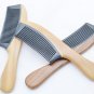 Green Sandalwood Hair Brush Wooden Comb for hair massage peine anti-static hairbrush combs massager