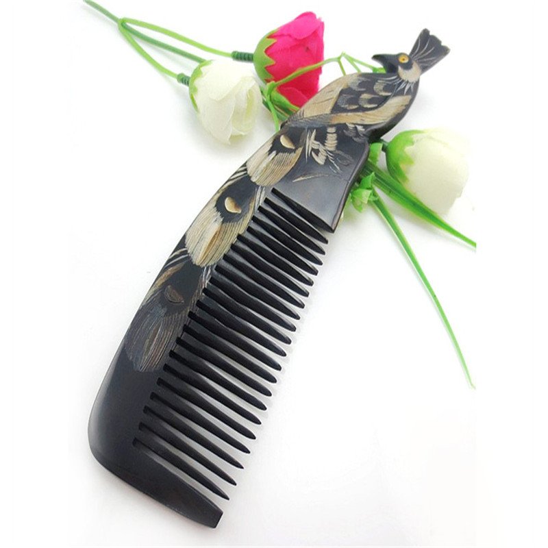 100% Safety Natural Massage Hair Brush Combs Healthy Hairbrush Natural
