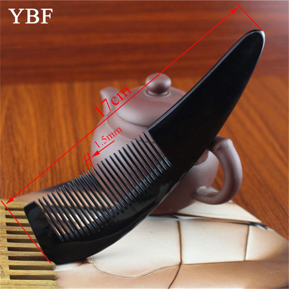 Buffalo Horn Comb