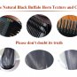 Buffalo Horn Comb