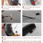 Buffalo Horn Comb