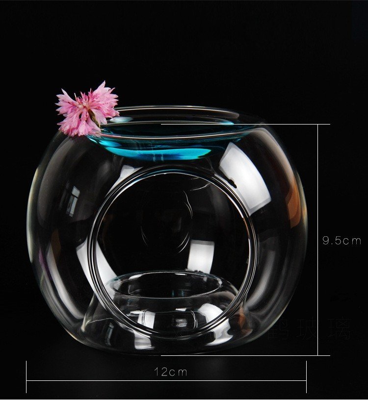 New Design Glass Oil Burner High Quality Candle Aromatherapy Oil Lamp Gifts