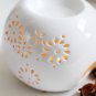New Style ceramic oil burners candle aromatherapy furnace aroma stove home decor