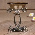 Iron Aromatherapy Incense Burner Big Volume Candle Aromatherapy Lamp Antique Essential Oil