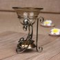 Iron Aromatherapy Incense Burner Big Volume Candle Aromatherapy Lamp Antique Essential Oil