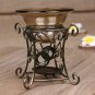 Iron Aromatherapy Incense Burner Big Volume Candle Aromatherapy Lamp Antique Essential Oil