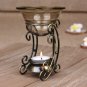 Iron Aromatherapy Incense Burner Big Volume Candle Aromatherapy Lamp Antique Essential Oil