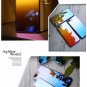 For iPhone 6 6S Plus Case 5 5S SE Gradient Blue-Ray Light Case For Apple iPhone 7
