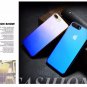 For iPhone 6 6S Plus Case 5 5S SE Gradient Blue-Ray Light Case For Apple iPhone 7