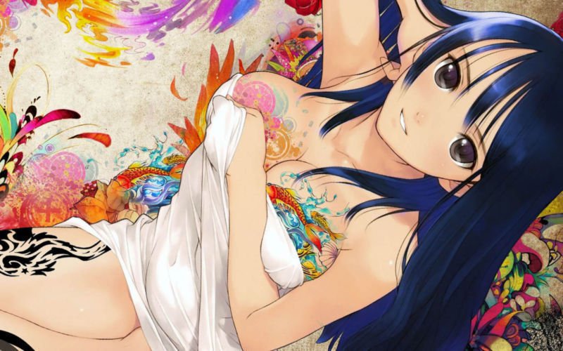 Hd sexy anime wallpaper