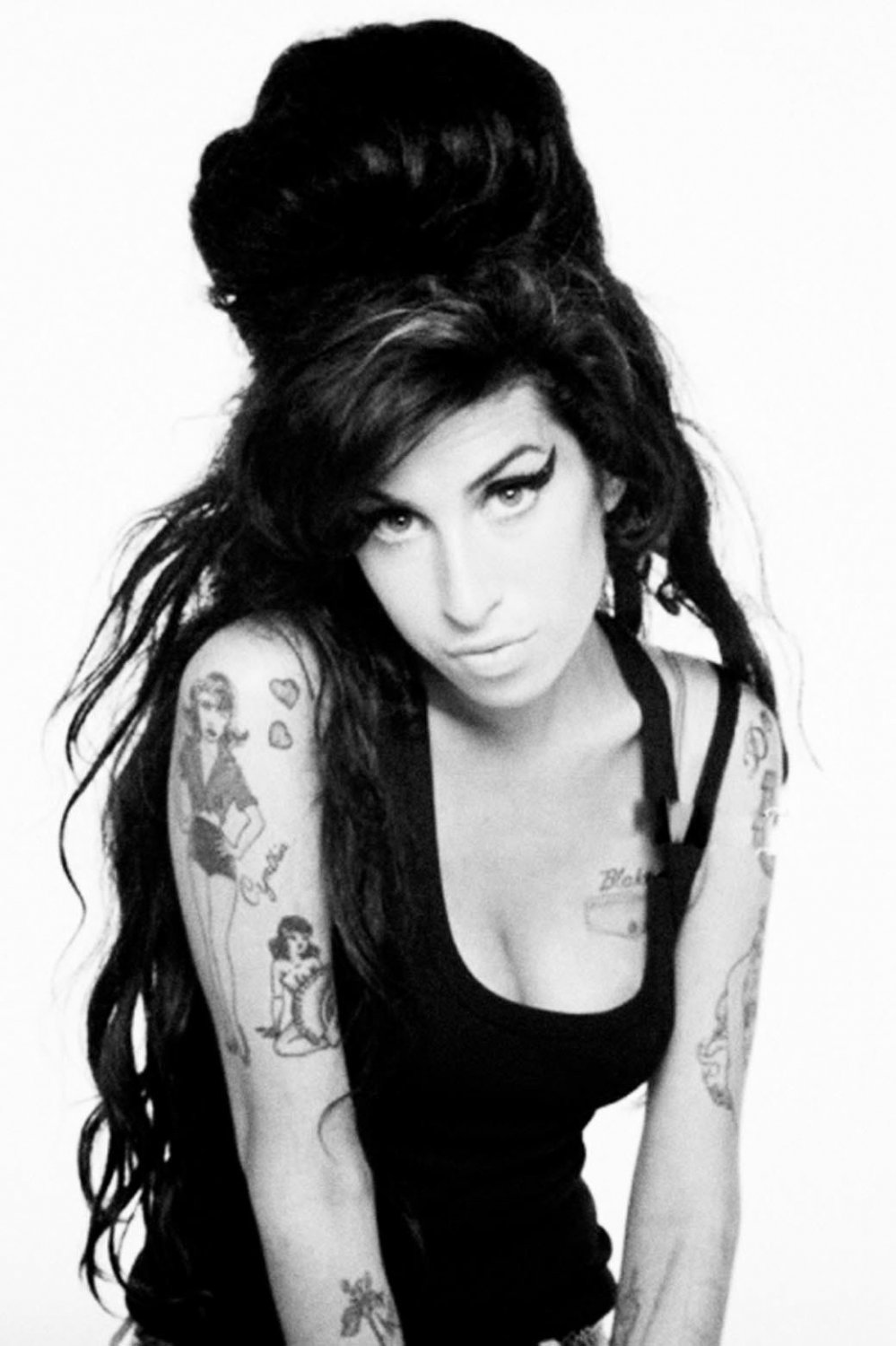 Amy Winehouse Music Star Art 32x24 Poster Decor