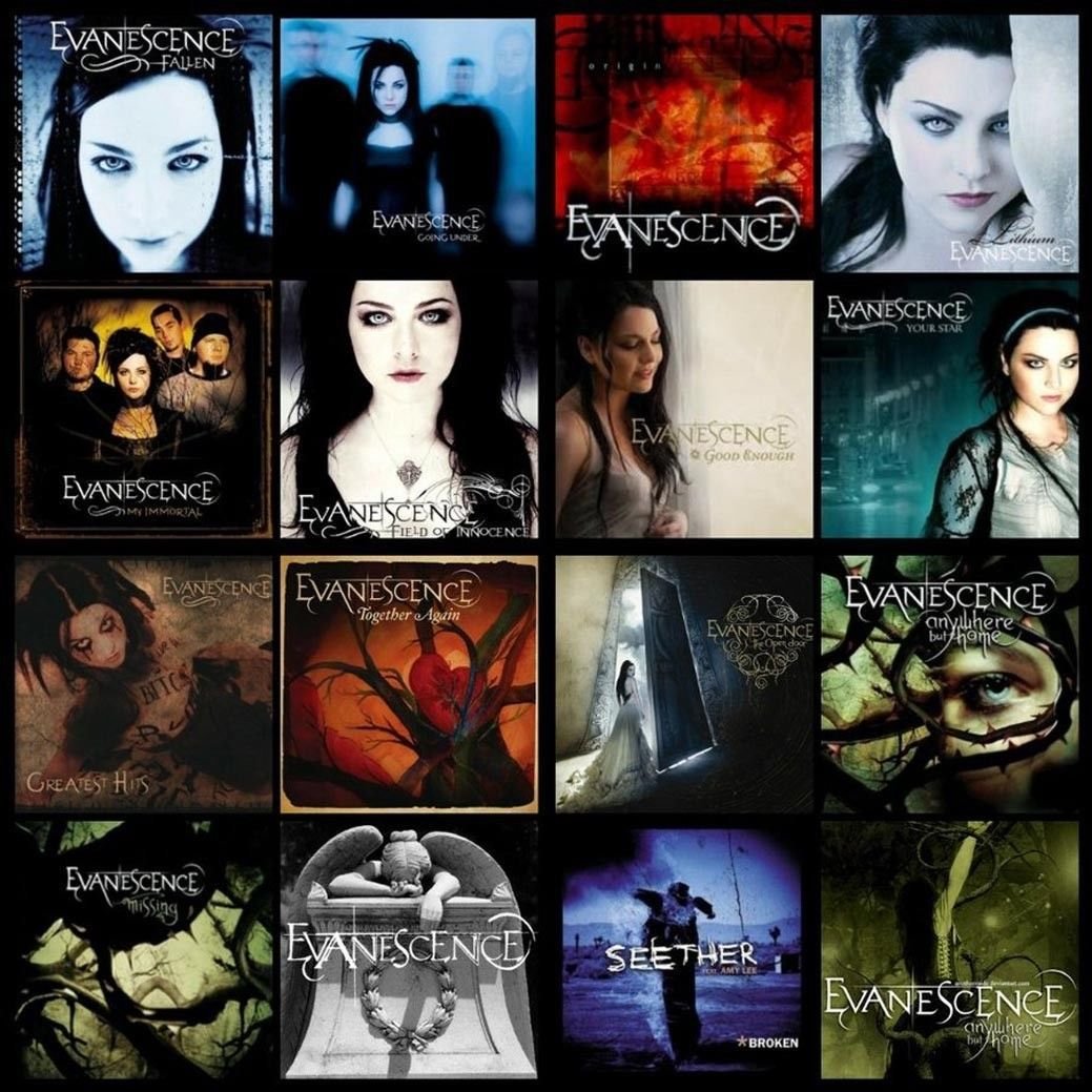 Группа evanescence альбомы