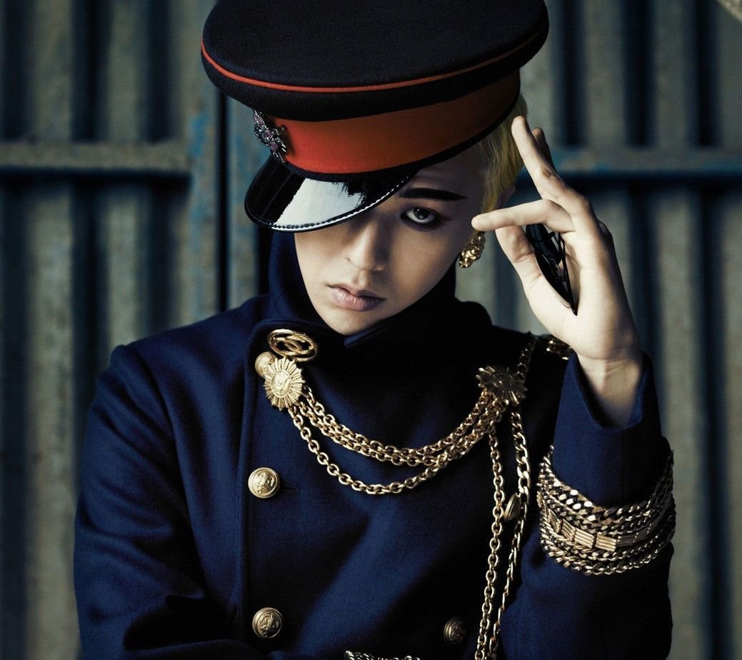 G Dragon K Pop Music Star Art 32x24 Poster Decor