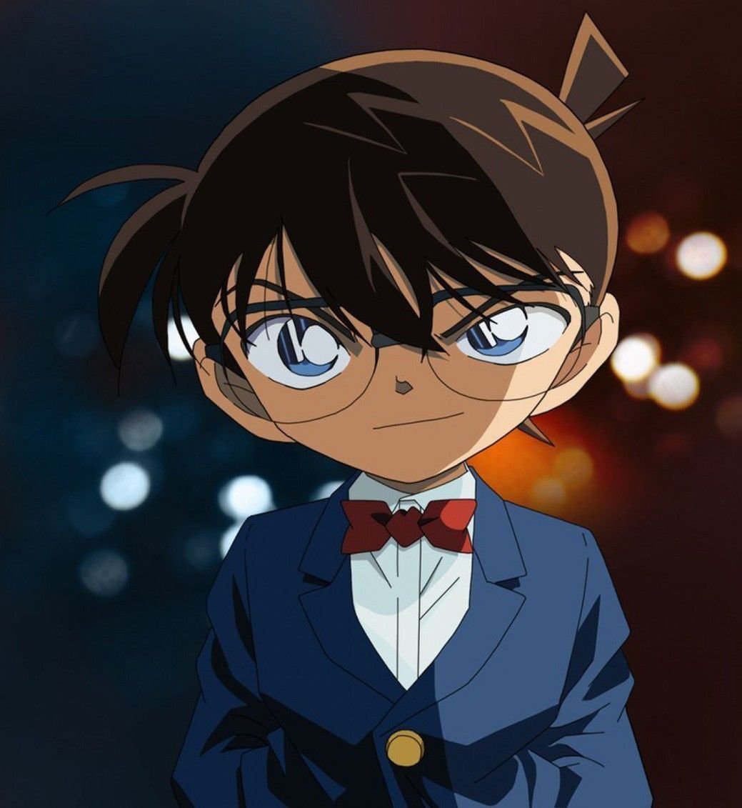 Detective Conan TV Anime Art 32x24 Poster Decor