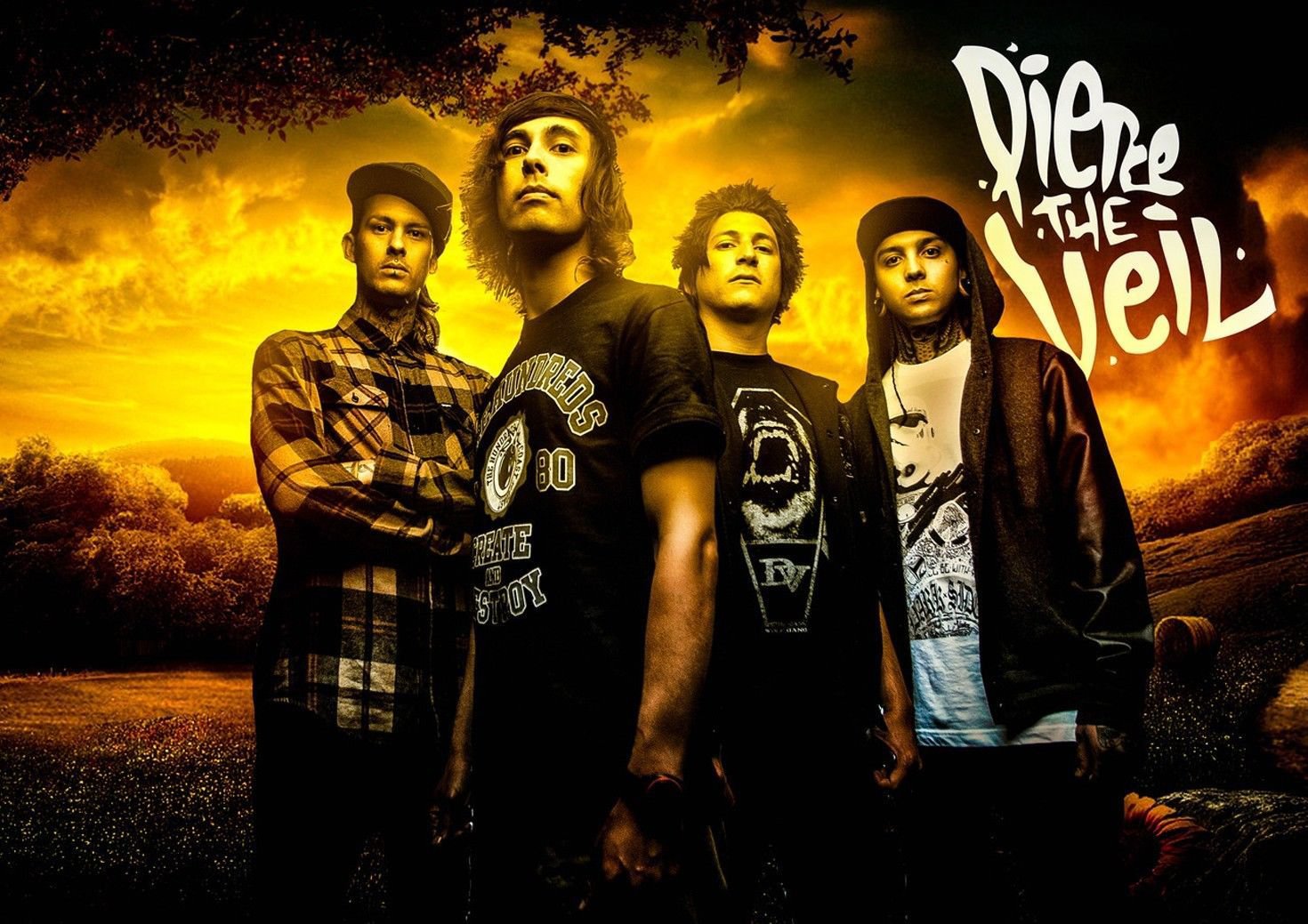 Pierce the veil