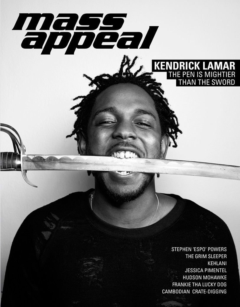 kendrick lamar tour poster