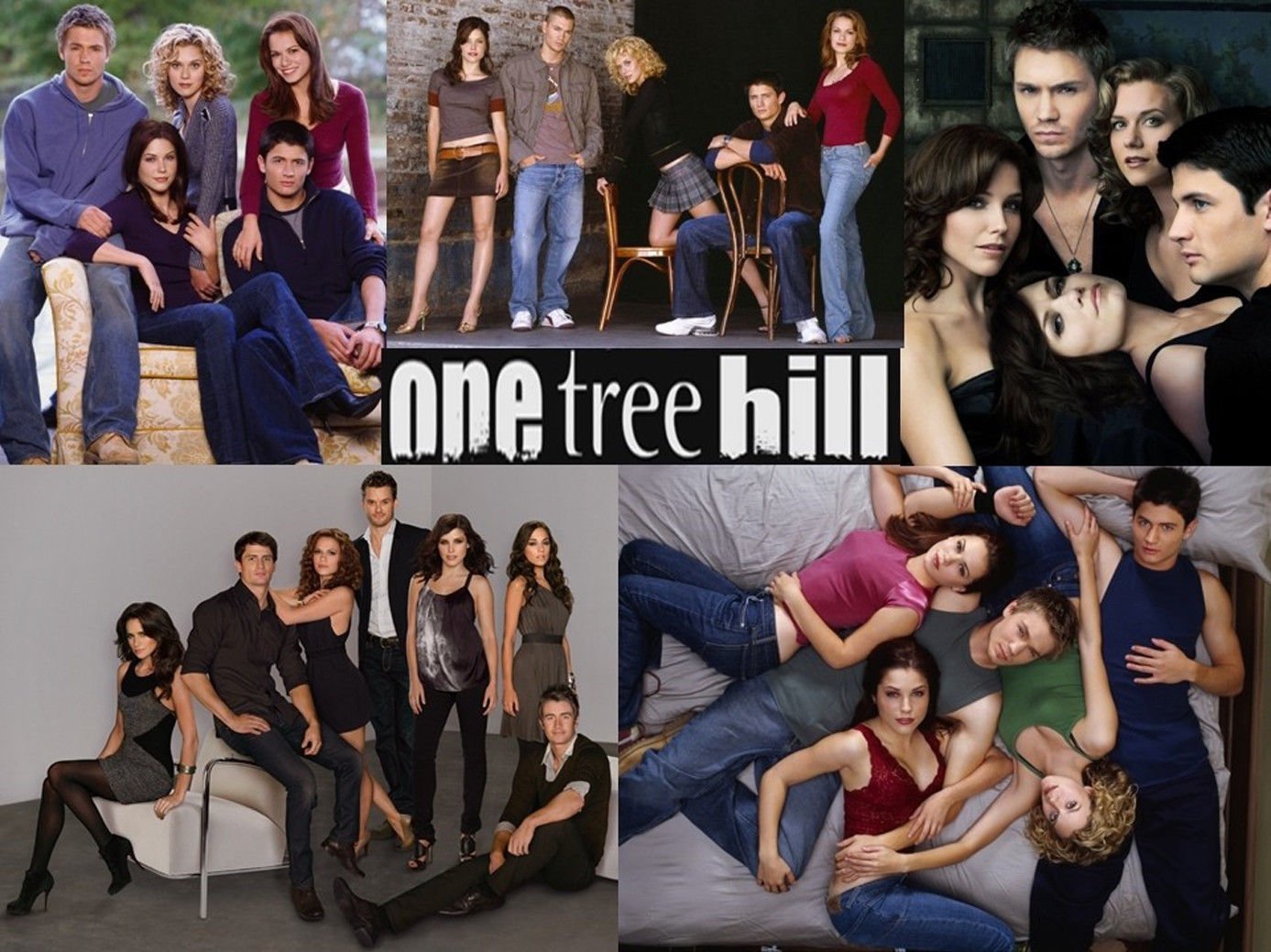 One Tree Hill TV Show Art 32x24 Poster Decor.