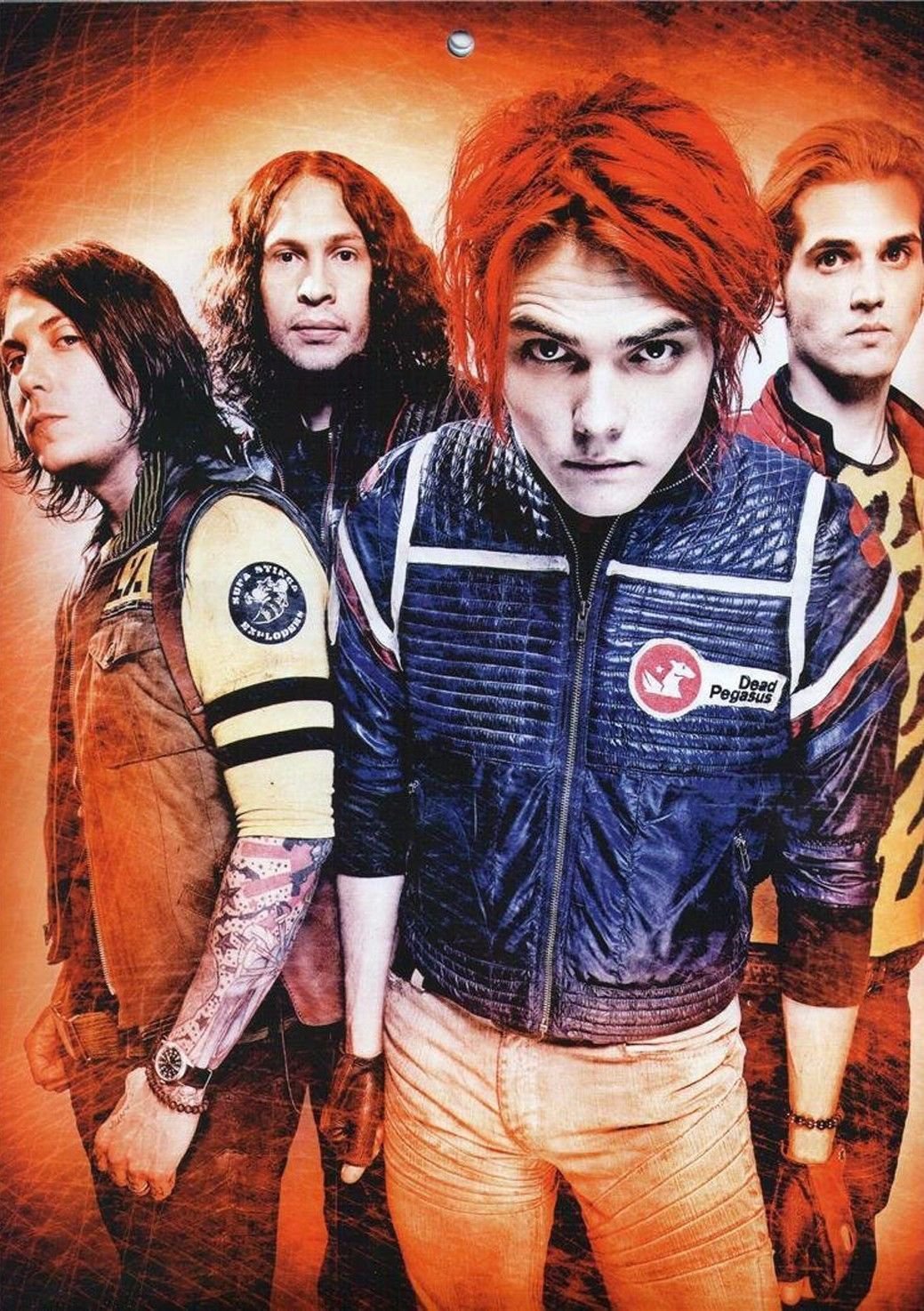 Группа my Chemical Romance