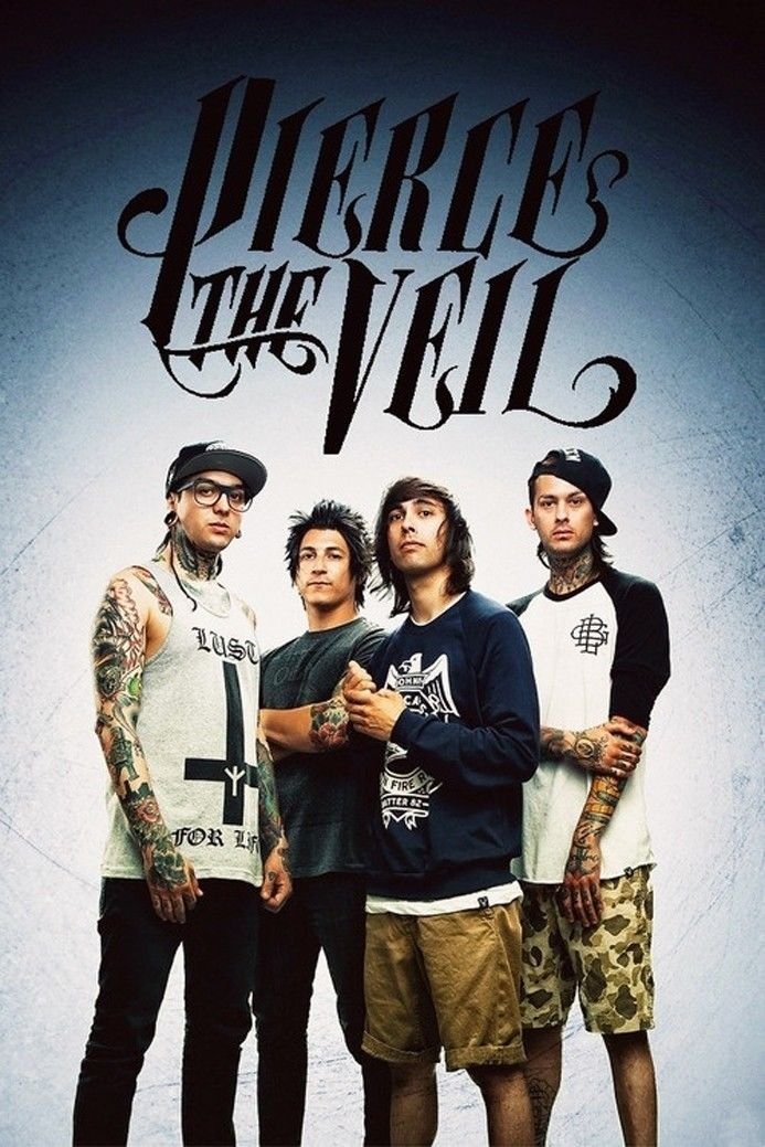 Pierce The Veil Post Hardcore Band Art 32x24 Poster Decor