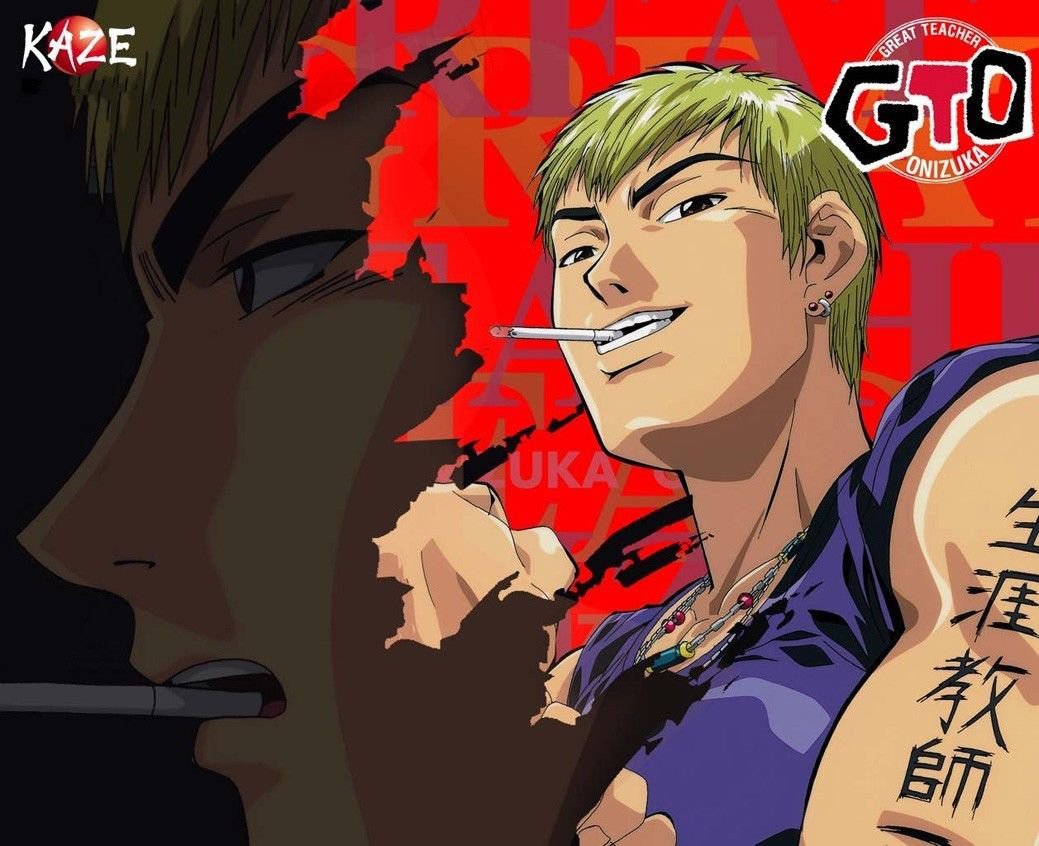 Great Teacher Onizuka Posters Redbubble