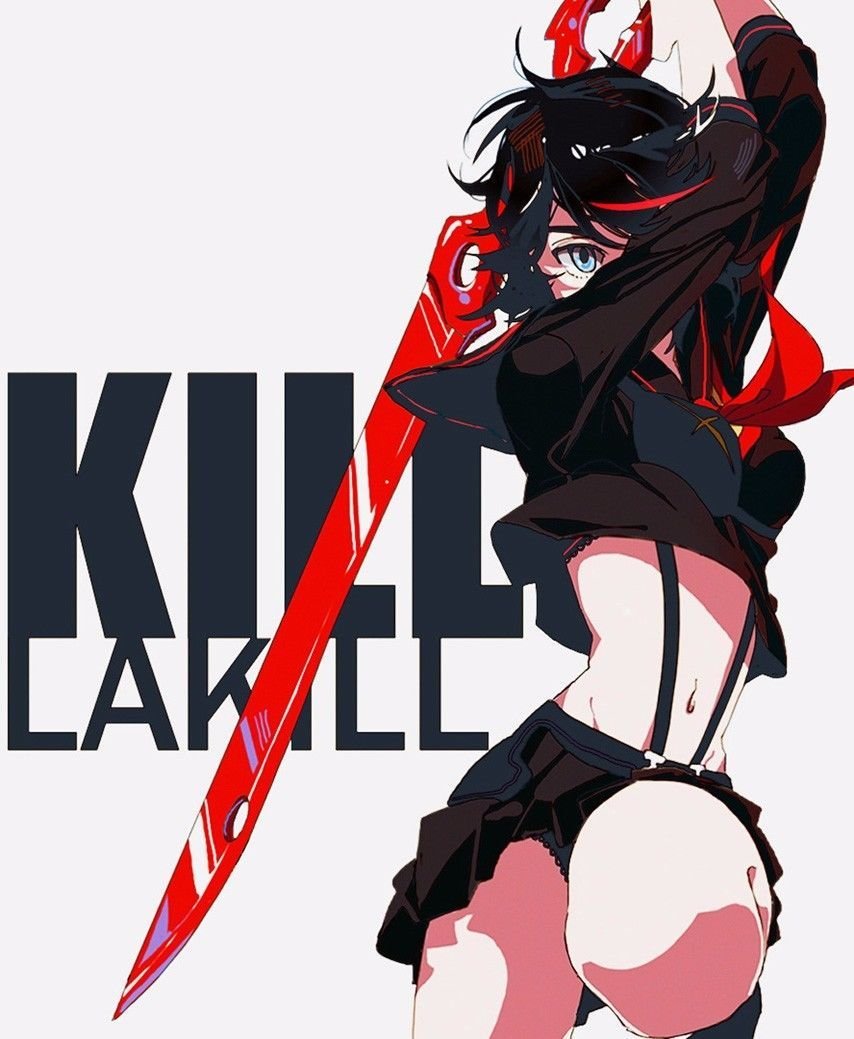 манга kill la kill купить фото 93