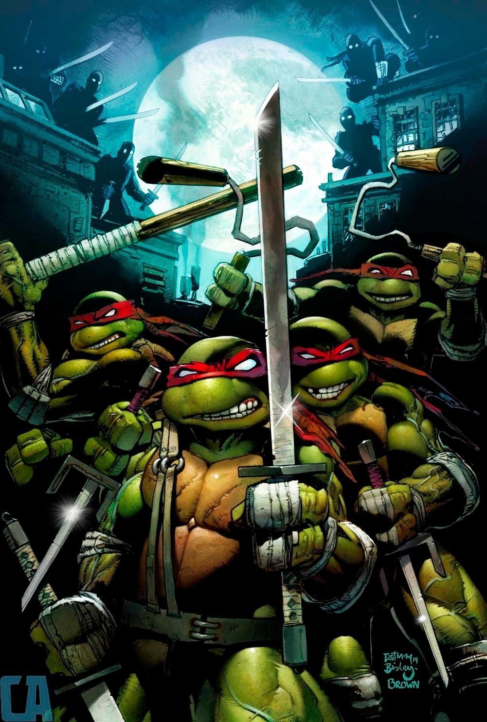 teenage mutant ninja turtles 2014 movie poster