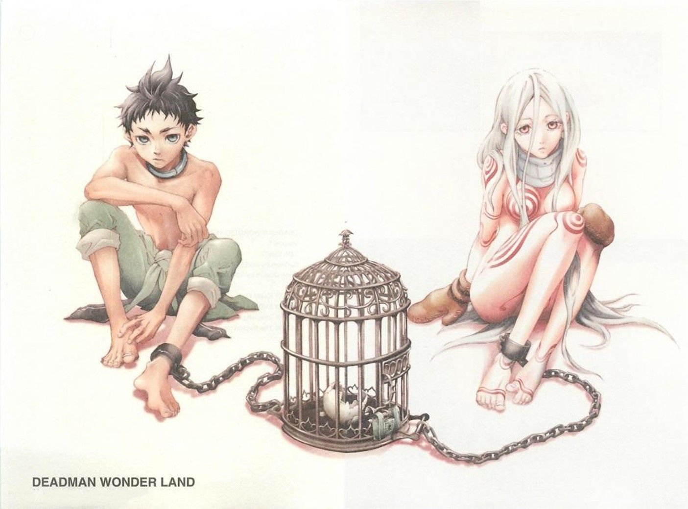 Deadman Wonderland Poster