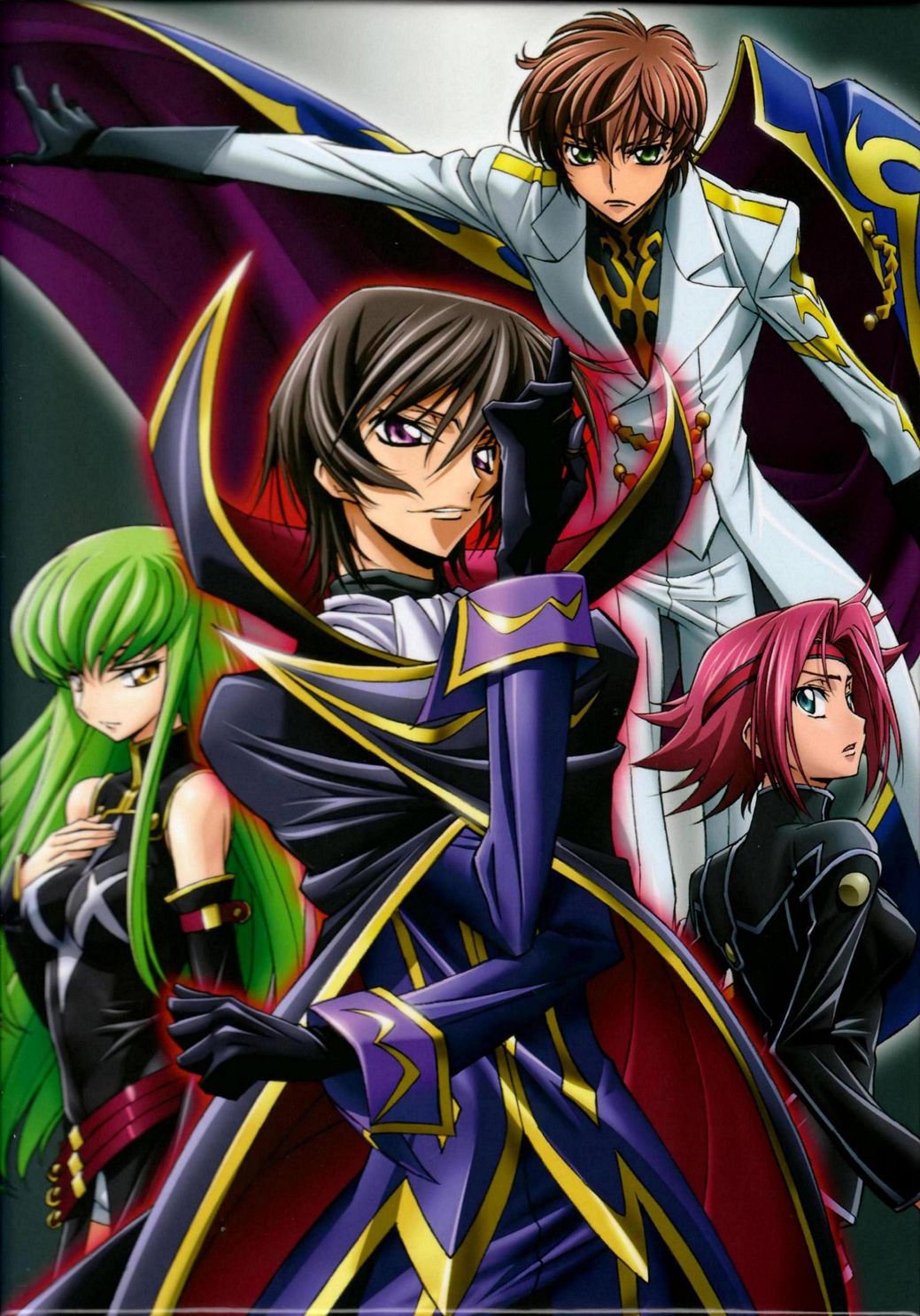 Code Geass Game Wall Print Poster Decor 32x24 8721