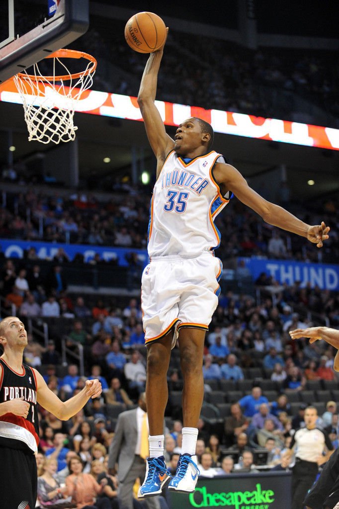 Kevin Durant Basketball Star Wall Print Poster Decor 32x24