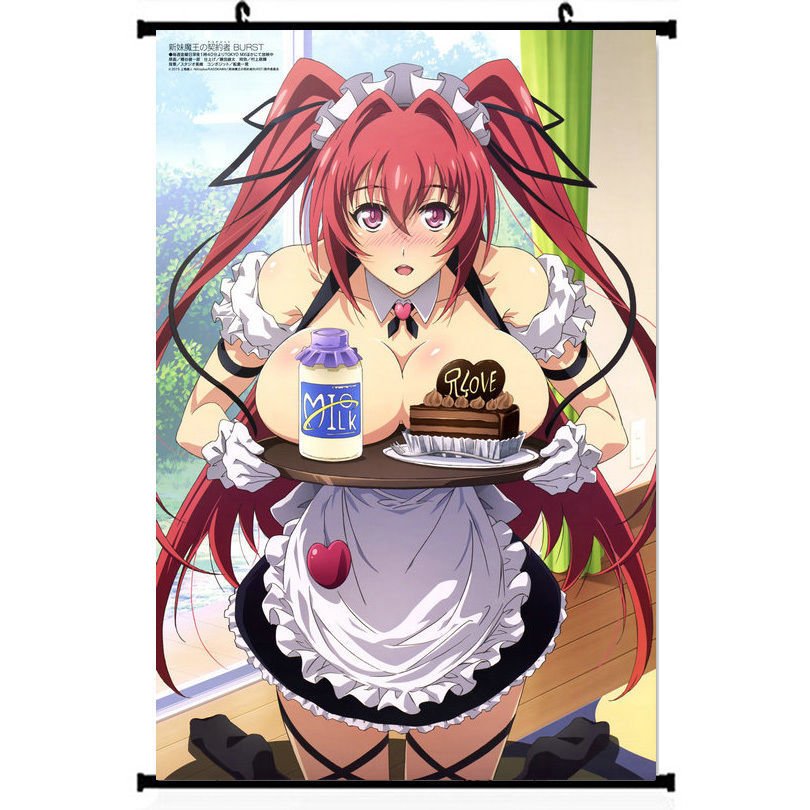Testament Of A Sister New Devil The Testament Of Sister New Devil Wall Poster Mio 32x24